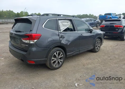2022 Subaru Forester Limited z USA, uszkodzony, nr VIN JF2SKAPC8NH405042